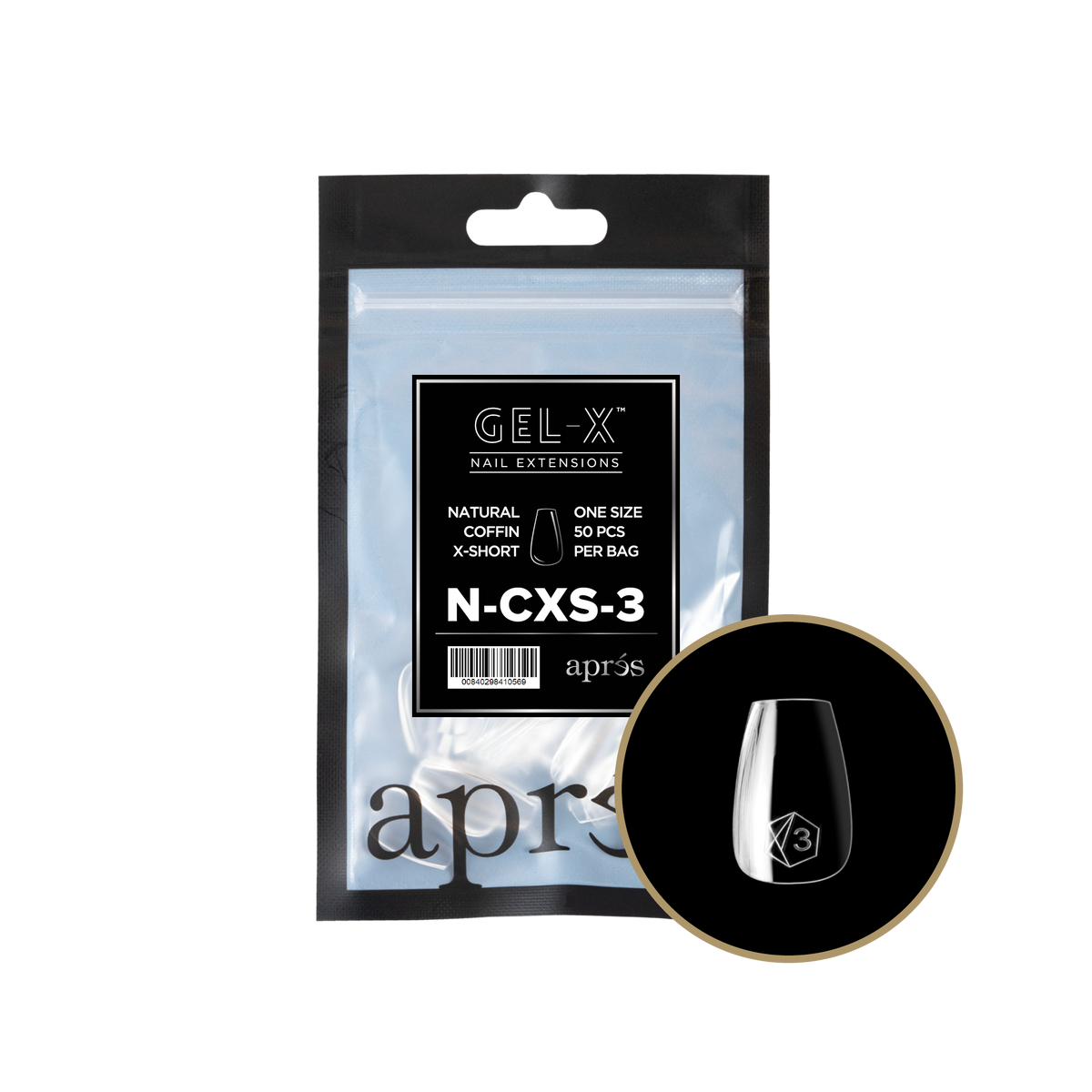 Apres gel-x n-cxs-3