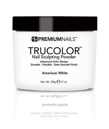 ATL- American White TruColor Nail Sculpting Acrylic Powder