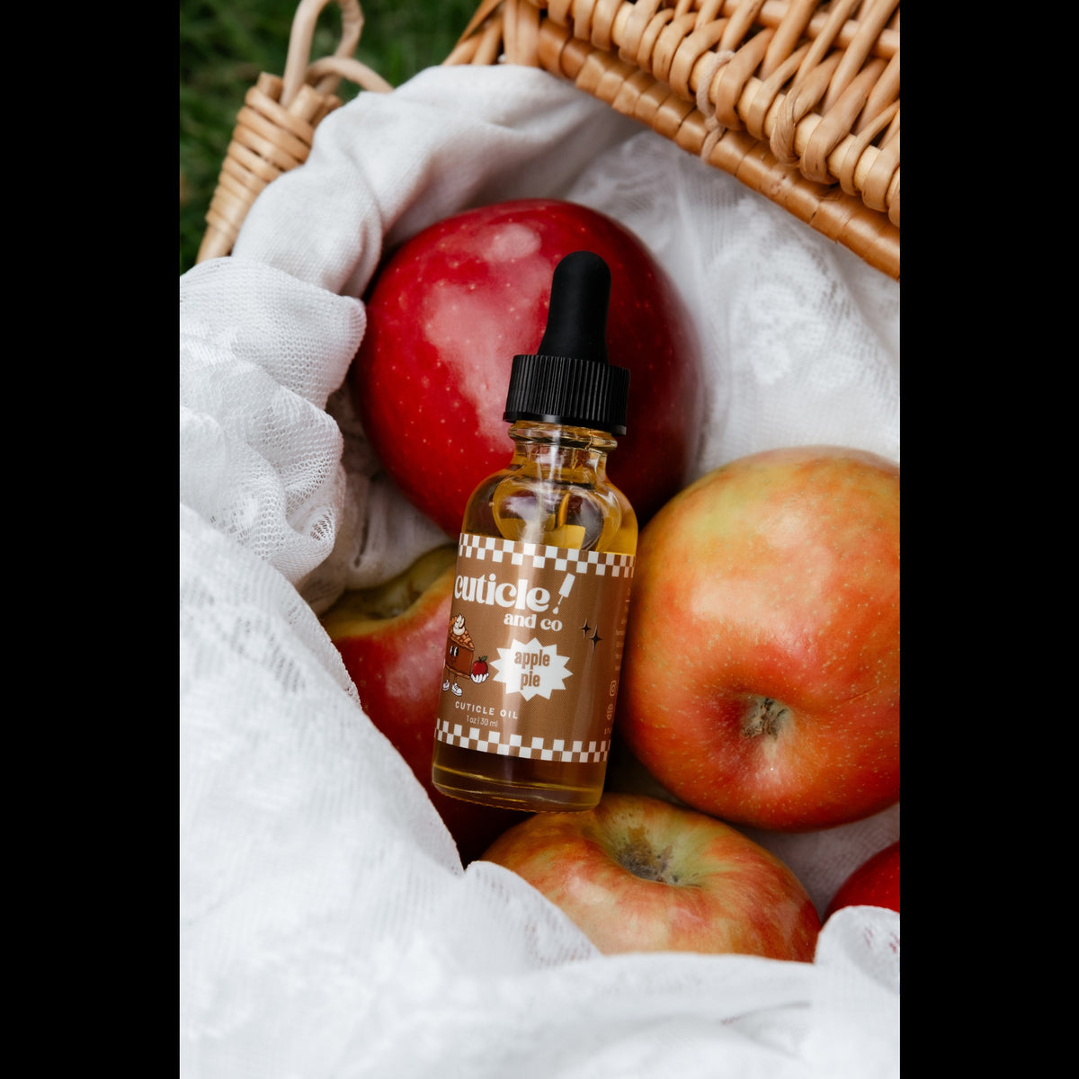 C&C cuticle oil 30ml - Apple Pie