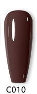Born Pretty C010 Coffee Brown