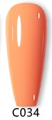 Born Pretty gel - c034 Citrus Blast