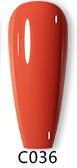 Born Pretty Gel Polish C036 - Maple Orange