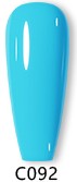Born Pretty Gel Polish C092 - Pacific Blue