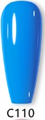 Born Pretty Gel Polish C110 - Maya Blue