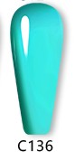 Born Pretty Jelly Gel C136 - Aqua Blue