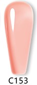 Born Pretty jelly C153 Milky Nude Pink