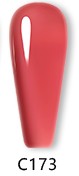 Born Pretty jelly C173 Rusty Red