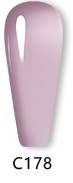 Born Pretty gel - c178 Light Pink