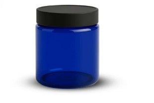 Blue jar
