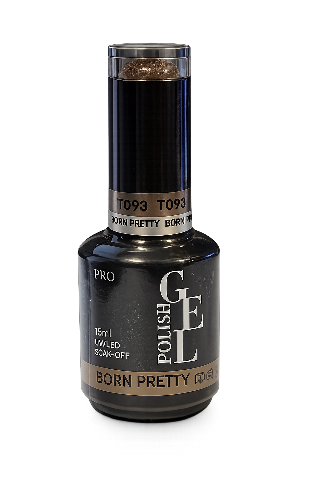 Born Pretty Gel T093 Reflective Glitter