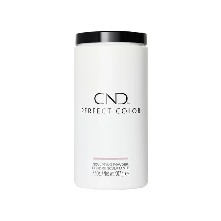 CND Perfect Color Pure Pink Sculpting Powder 32 oz *New Packaging*