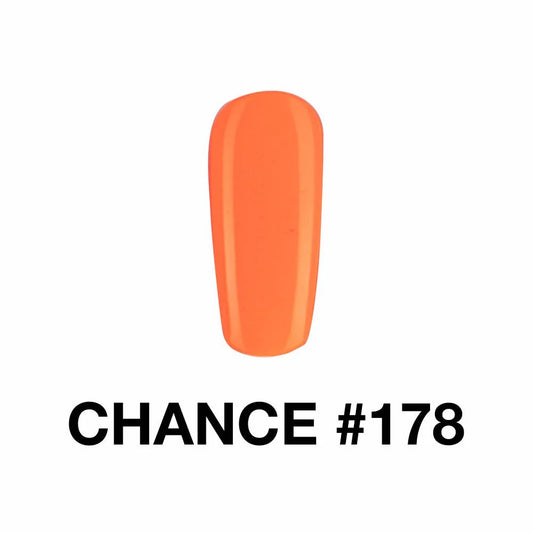 Chance Duo Gel and Lacquer Nail Polish 178