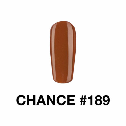 Chance Gel and Lacqer Nail Polish Duo 189