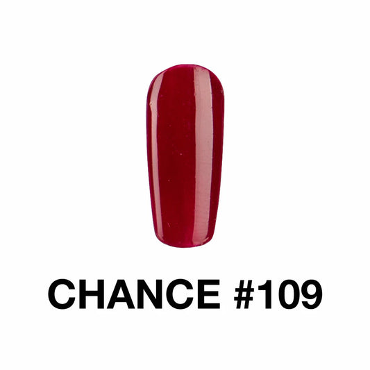 Chance Gel and Lacquer Duo 109