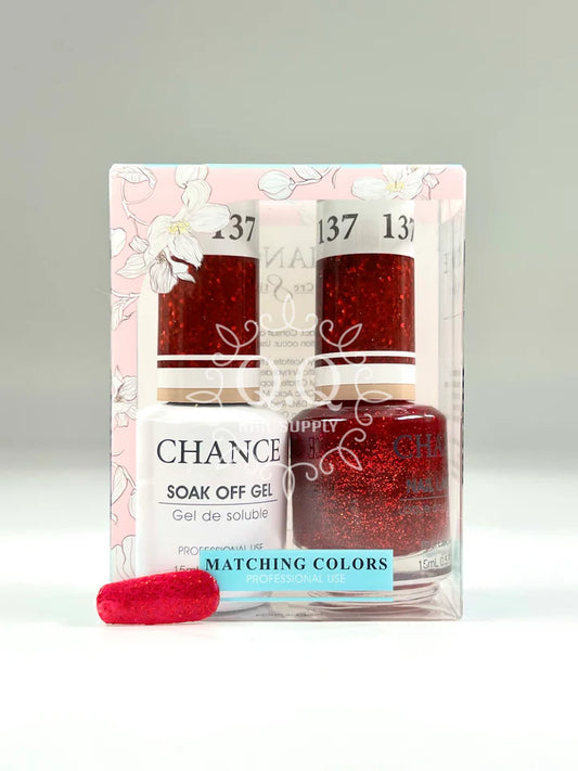 Chance Gel and Lacquer Duo 137