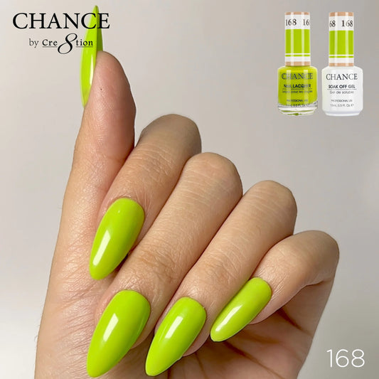 Chance Gel and Lacquer Duo 168