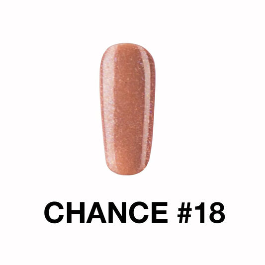 Chance Gel and Lacquer Duo 18