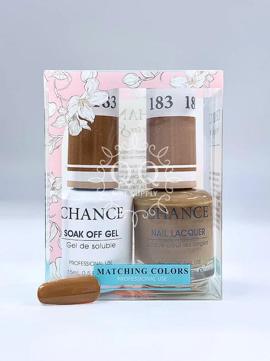 Chance Gel and Lacquer Duo 183