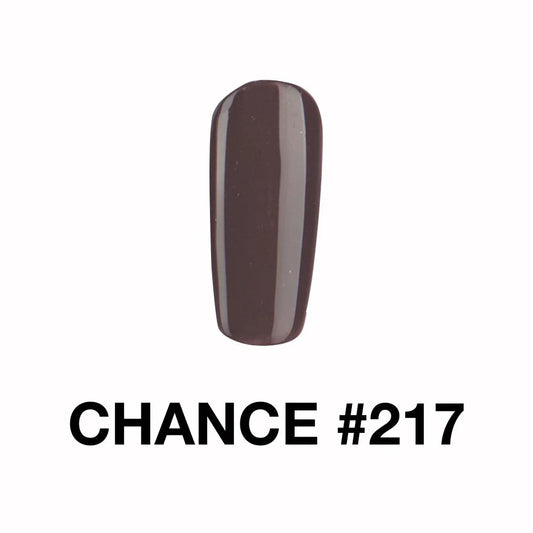 Chance Gel and Lacquer Duo 217