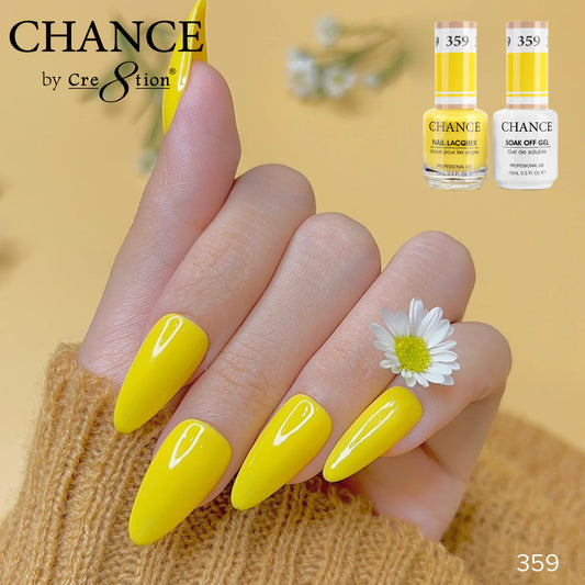 Chance Gel and Lacquer Duo 359