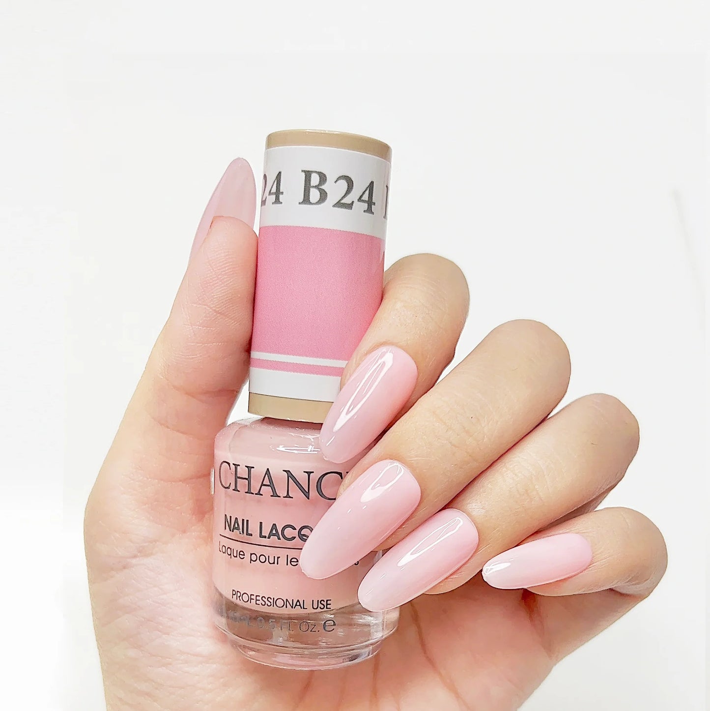 Chance Gel and Lacquer Duo B24 Bare Collection