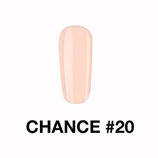 Chance Gel and Lacquer Nail Polish Duo 20