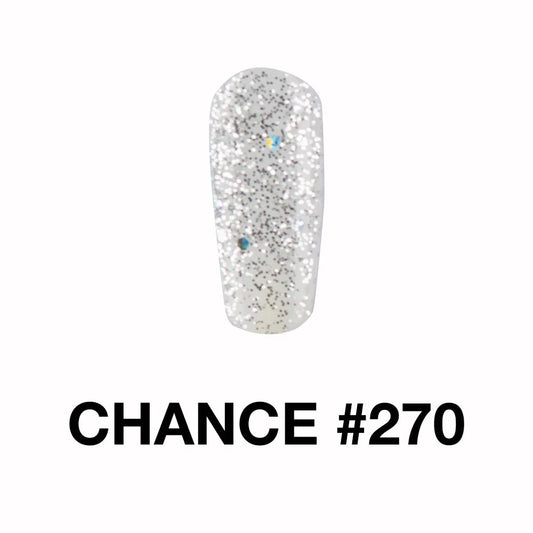 Chance Gel and Lacquer Nail Polish Duo 270