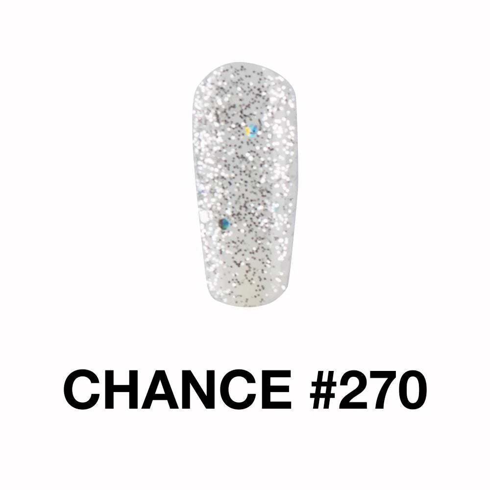 Chance Gel and Lacquer Nail Polish Duo 270