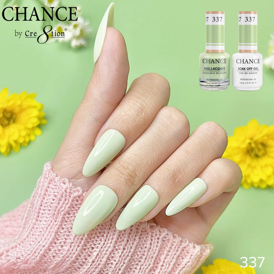 Chance Gel and Lacquer Nail Polish Duo 337