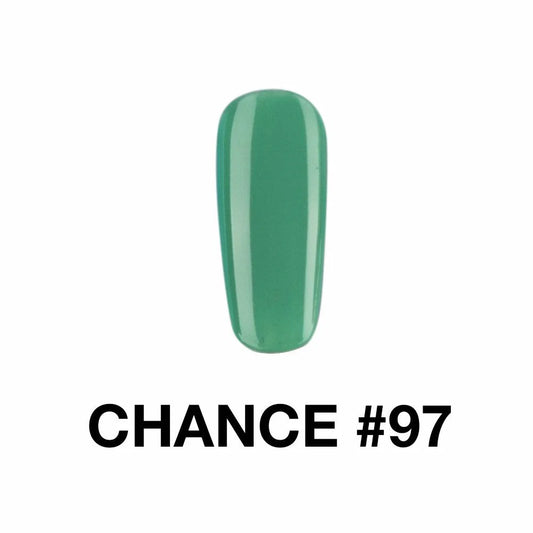 Chance Gel and Lacquer Nail Polish Duo 97