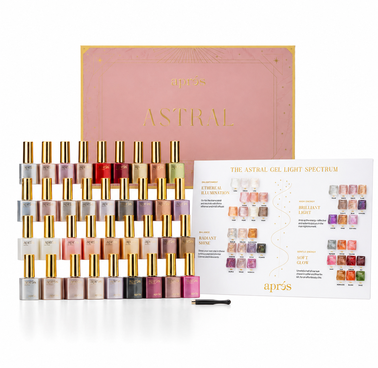 Apres Astral - whole collection