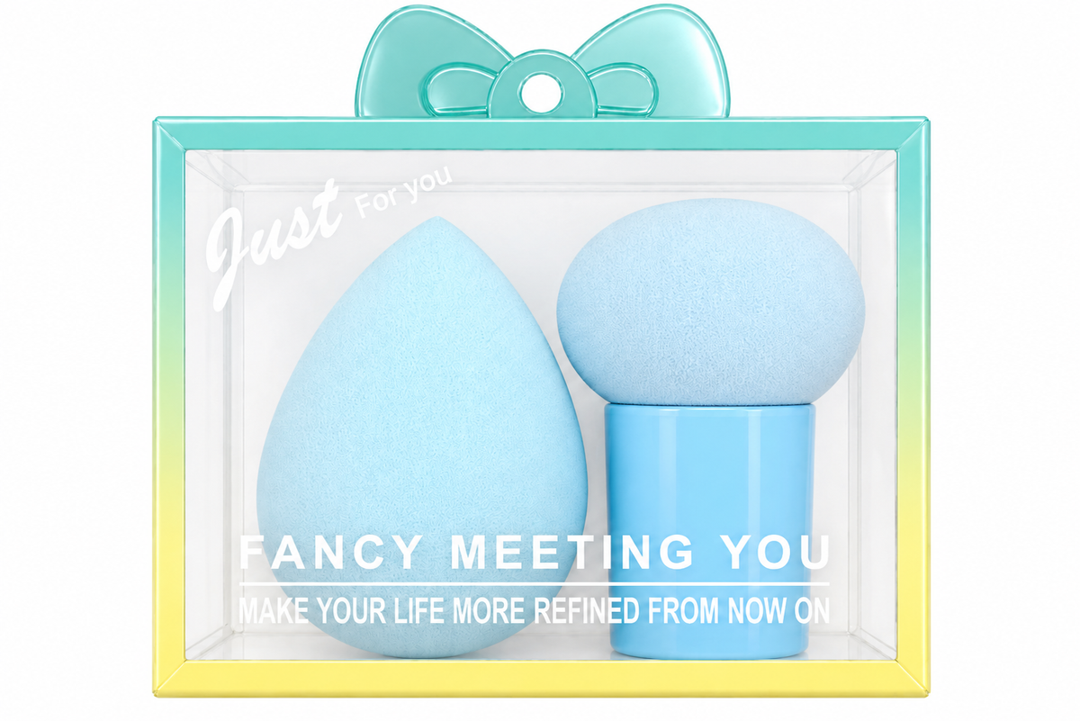 Makeup beauty blender - 2 pieces
