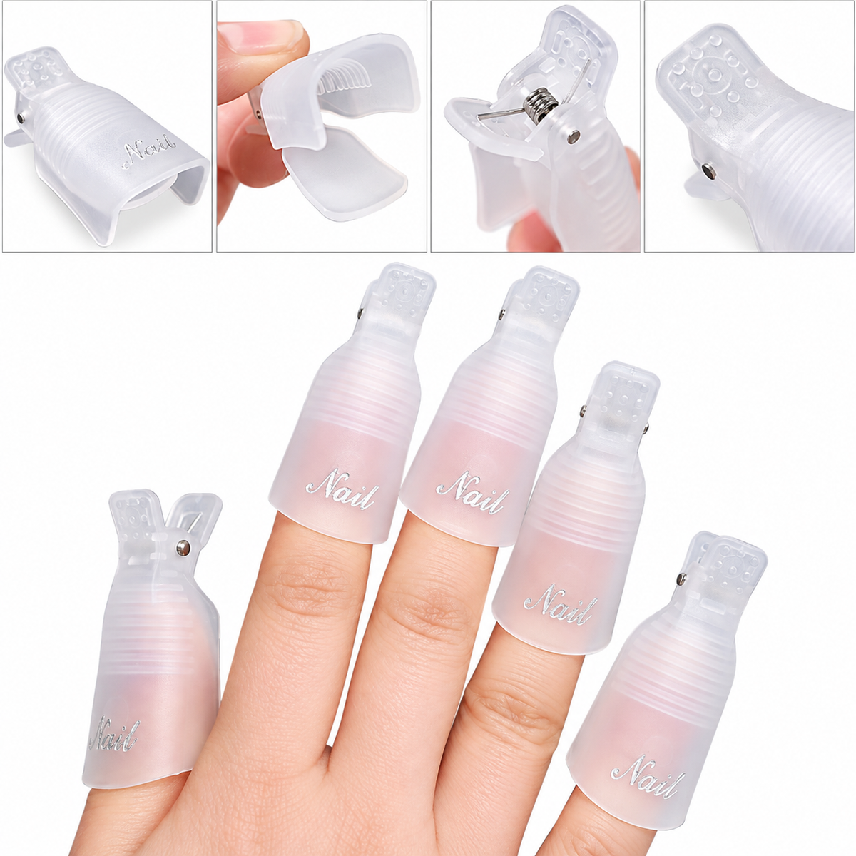 Reusable Keeper (White)