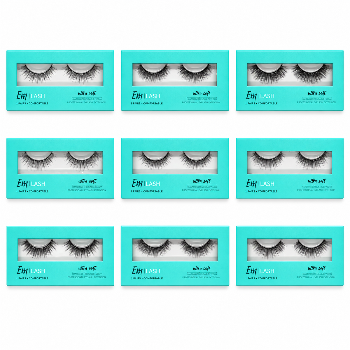 Em Beauty lashes - FGP (1 pair)