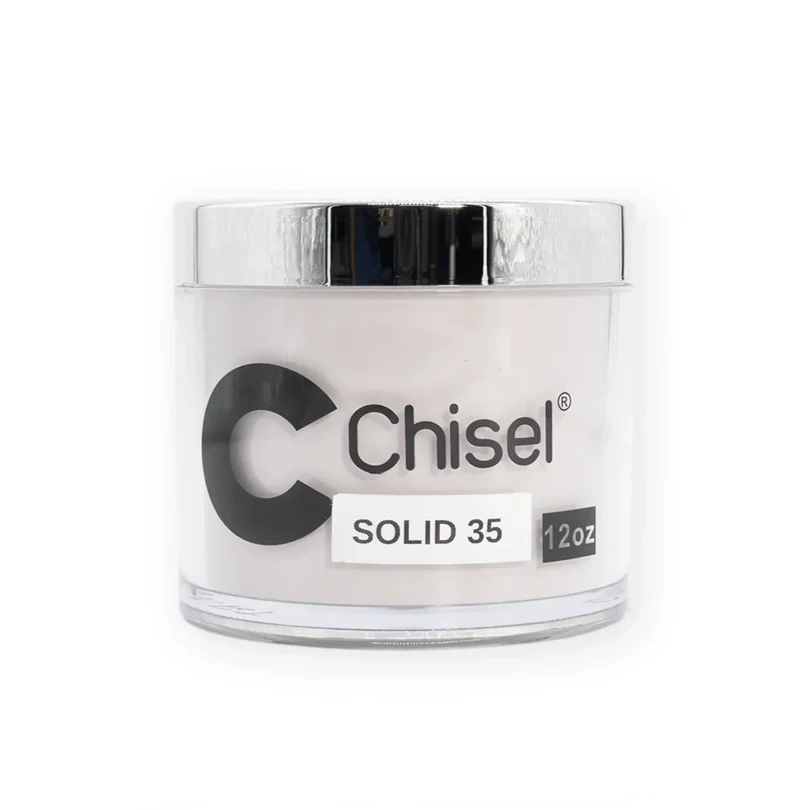 Chisel 2 in 1 Acrylic & Dipping Powder Refill 12oz - SOLID 35