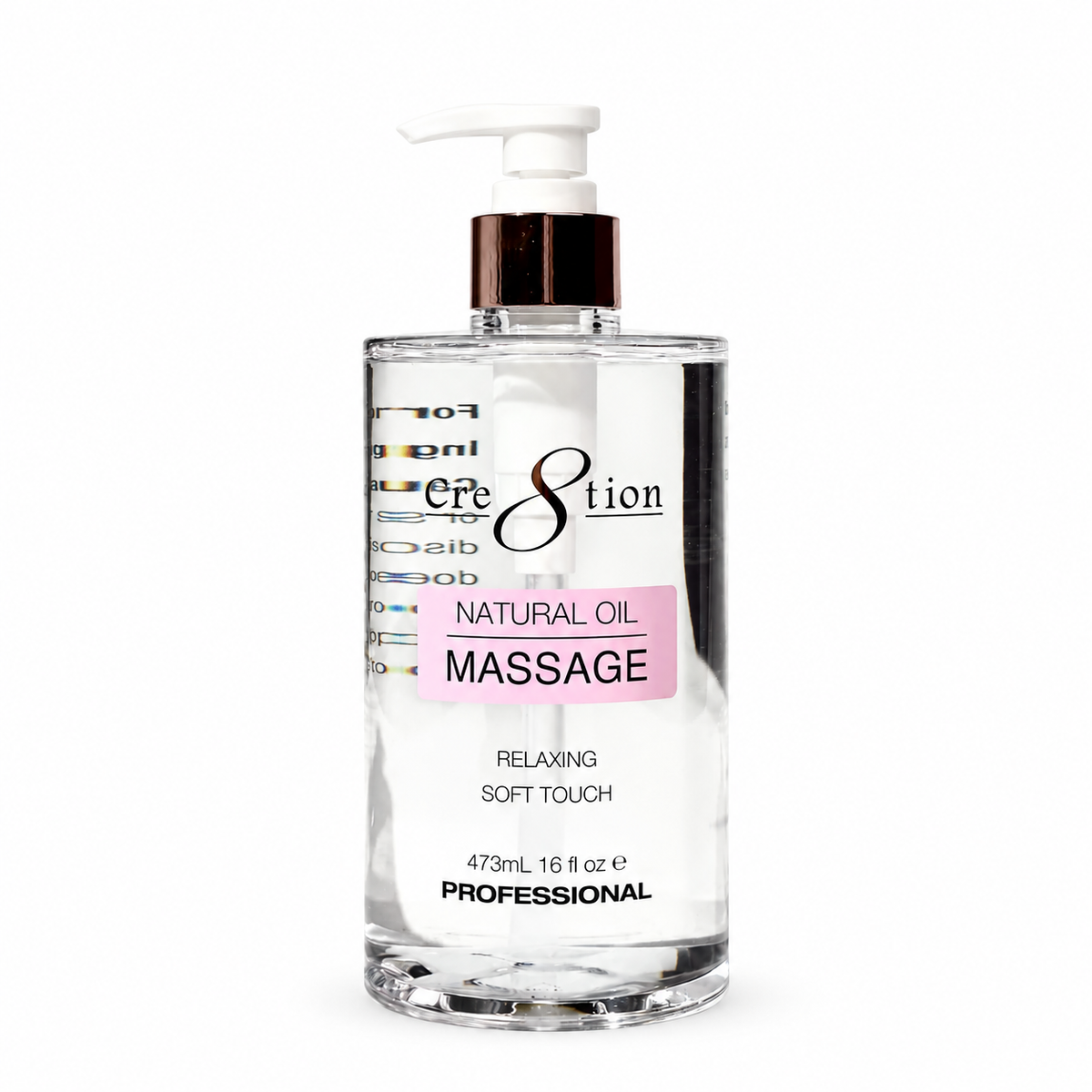 Cre8tion massage oil 16oz
