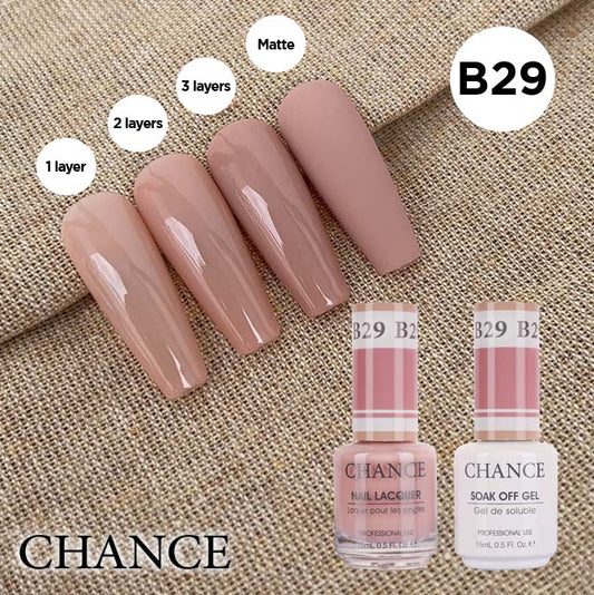 Cre8tion Chance Gel and Lacquer Duo B28