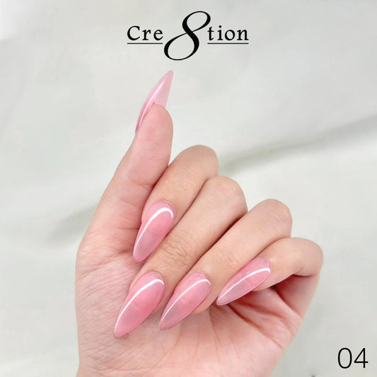 Cre8tion Gel Collection - Overlay Brush on Builder 0.5oz 04 Pink Cloud Over Paris