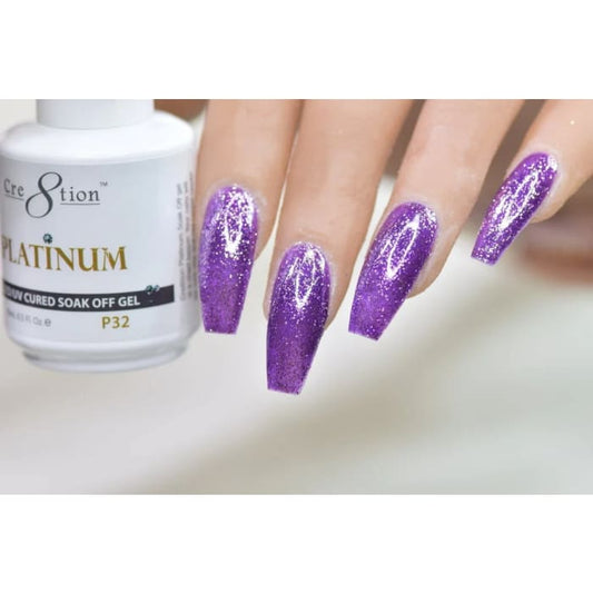Cre8tion Platinum Gel P32 0.5OZ