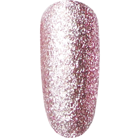 Cre8tion Rose Gold Soak Off Gel 0.5oz 12