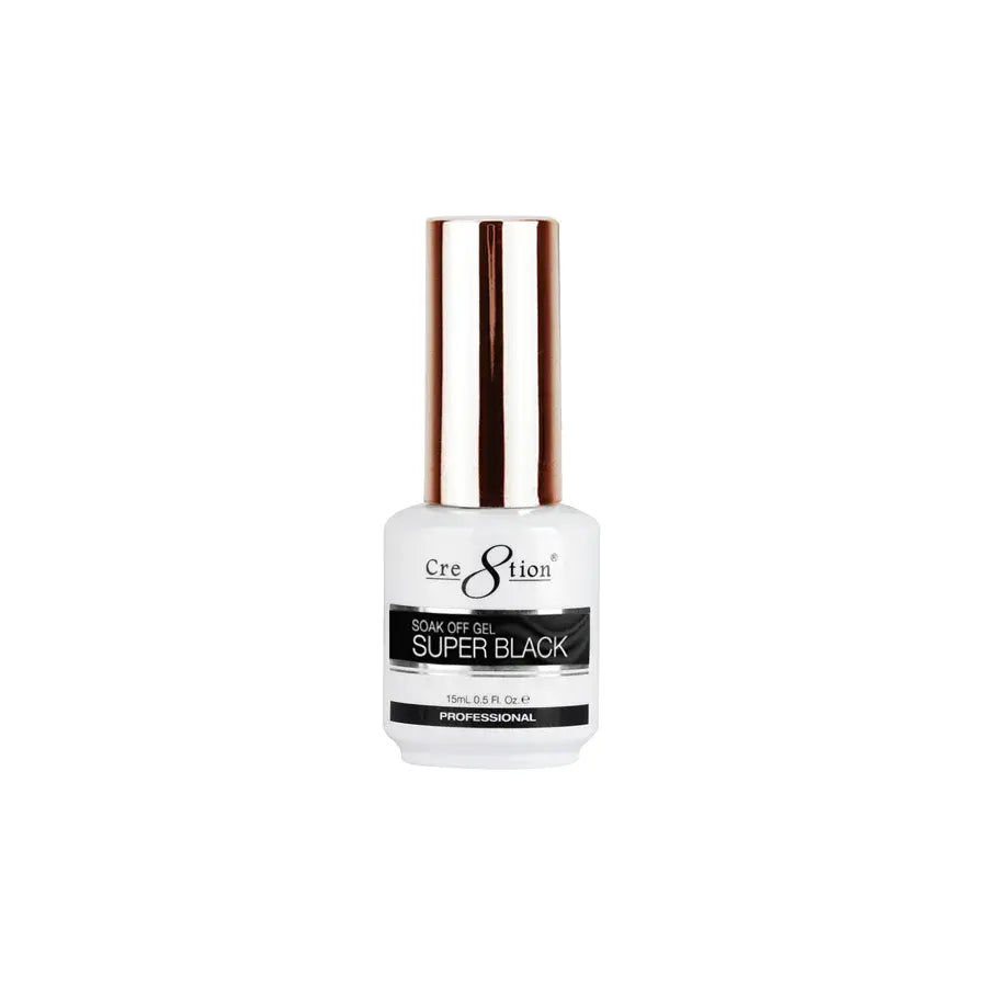 Cre8tion Super Black Gel 0.5oz