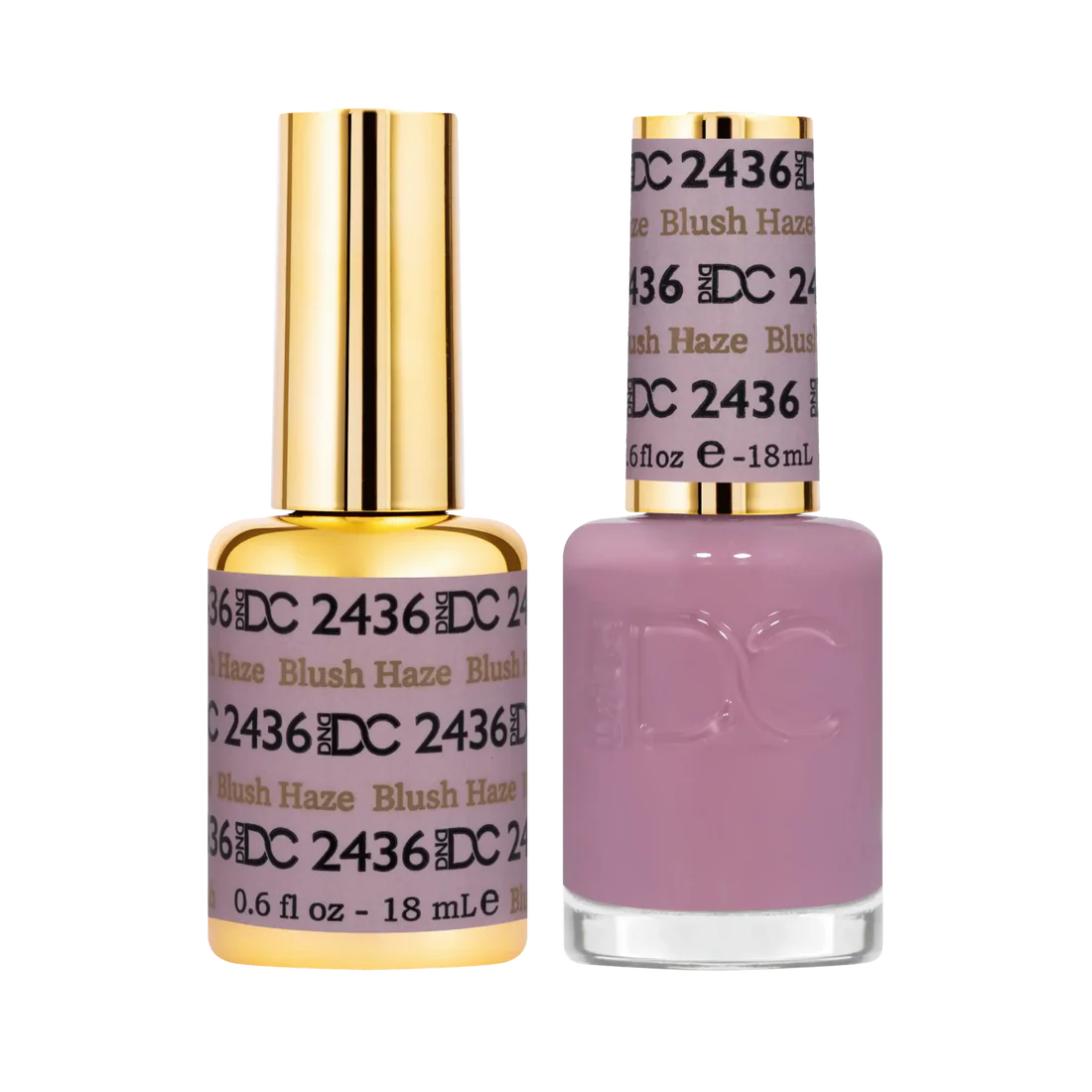 DC duo - #2436 Blush Haze