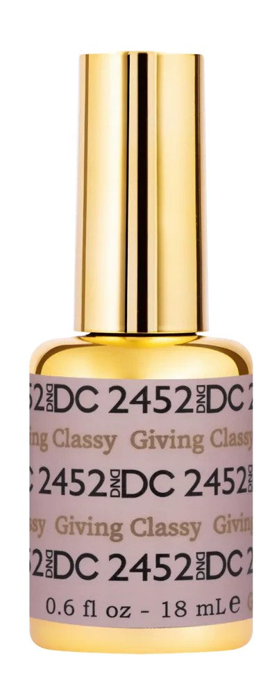 DC gel 2452 Giving Classy