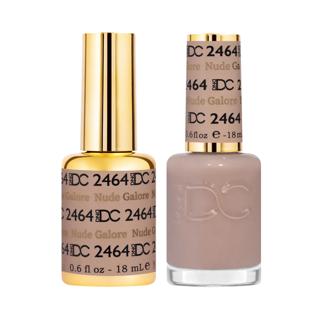 DC duo - #2464 Nude Galore