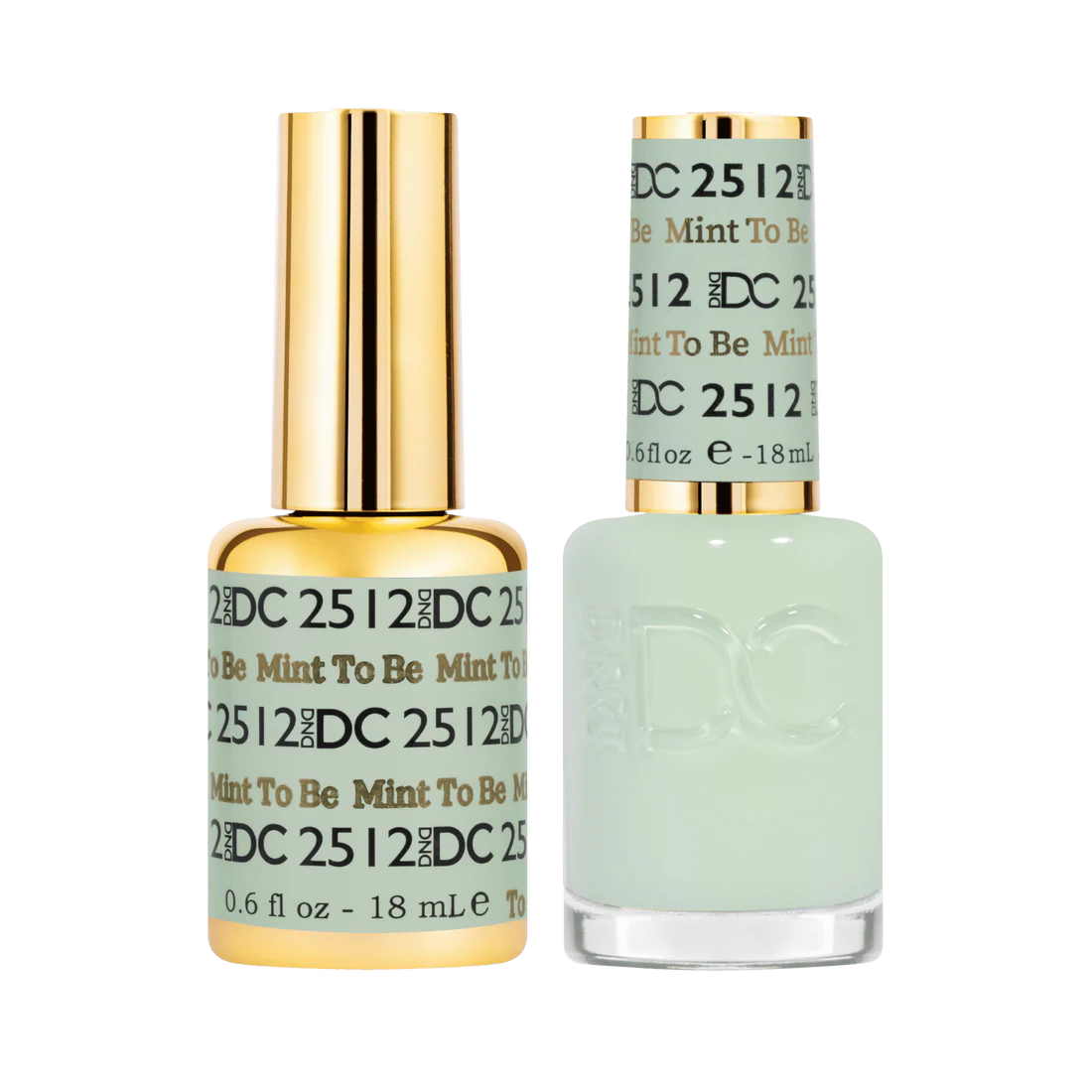 DC duo - #2512 Mint To Be