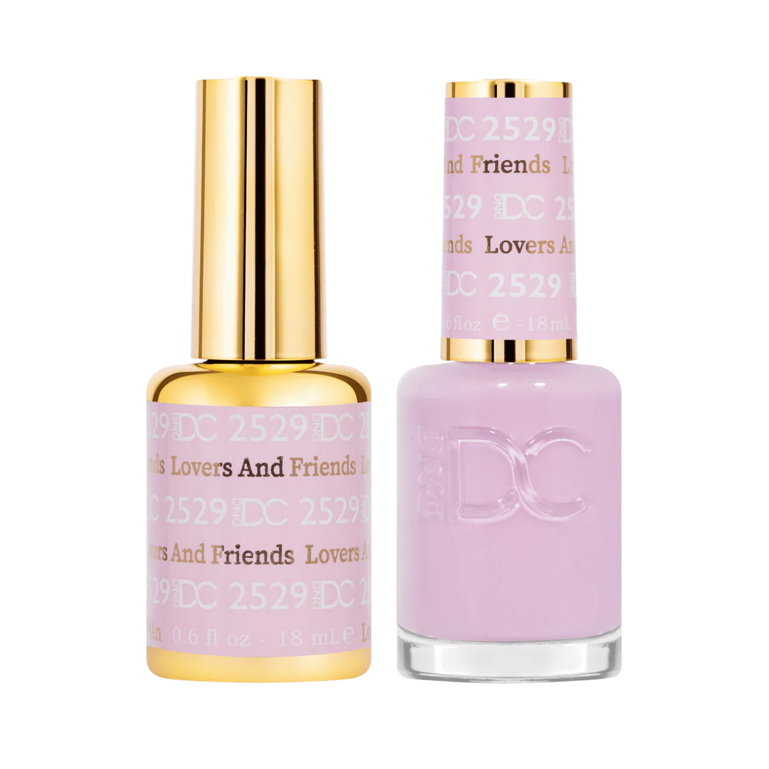 DC duo - #2529 Lovers and Friends