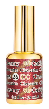 DC 9D Cat Eye Creamy #26 - Cleocatra