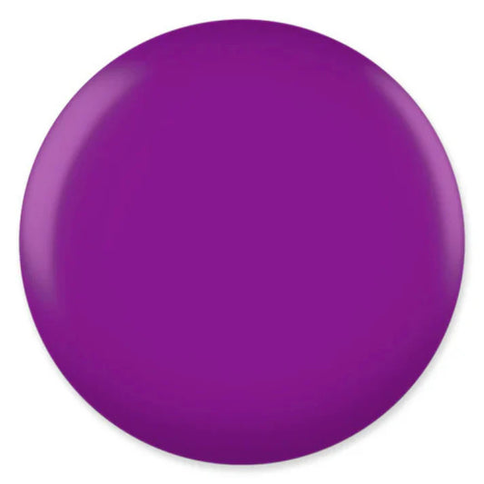 DC Gel Nail Polish 024 Purple Flower