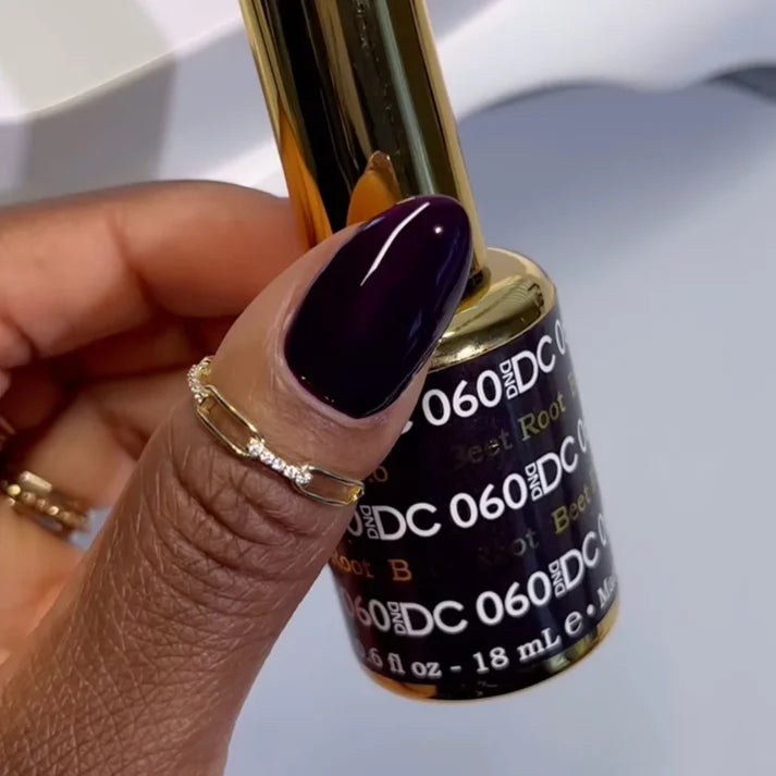 DC Gel Nail Polish 060 Beet Root