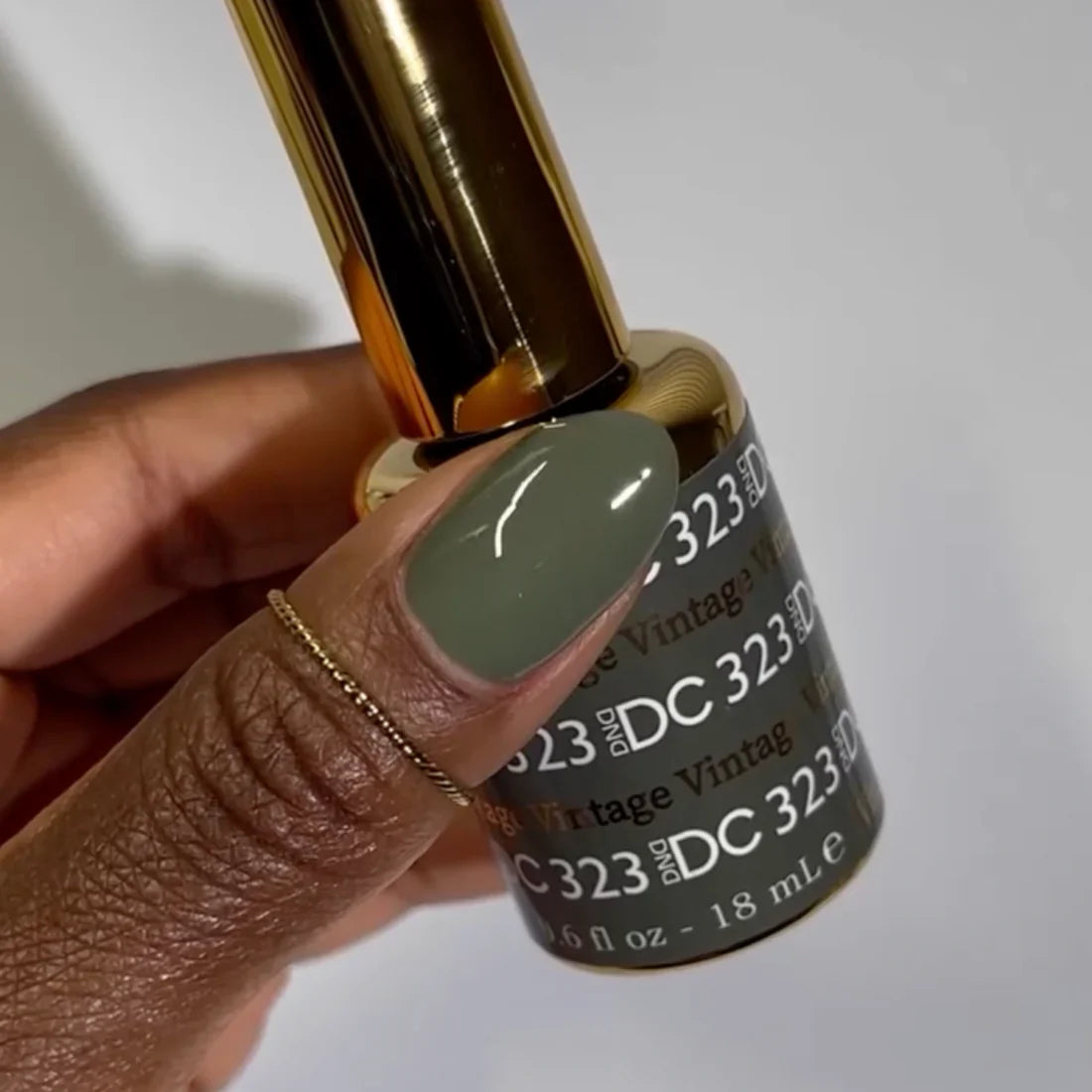 DC Gel Nail Polish 323 Vintage